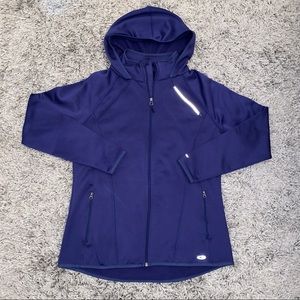 Champion Navy Athletic Jacket